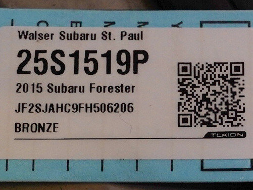 Used 2015 Subaru Forester 2.5i Limited image 30