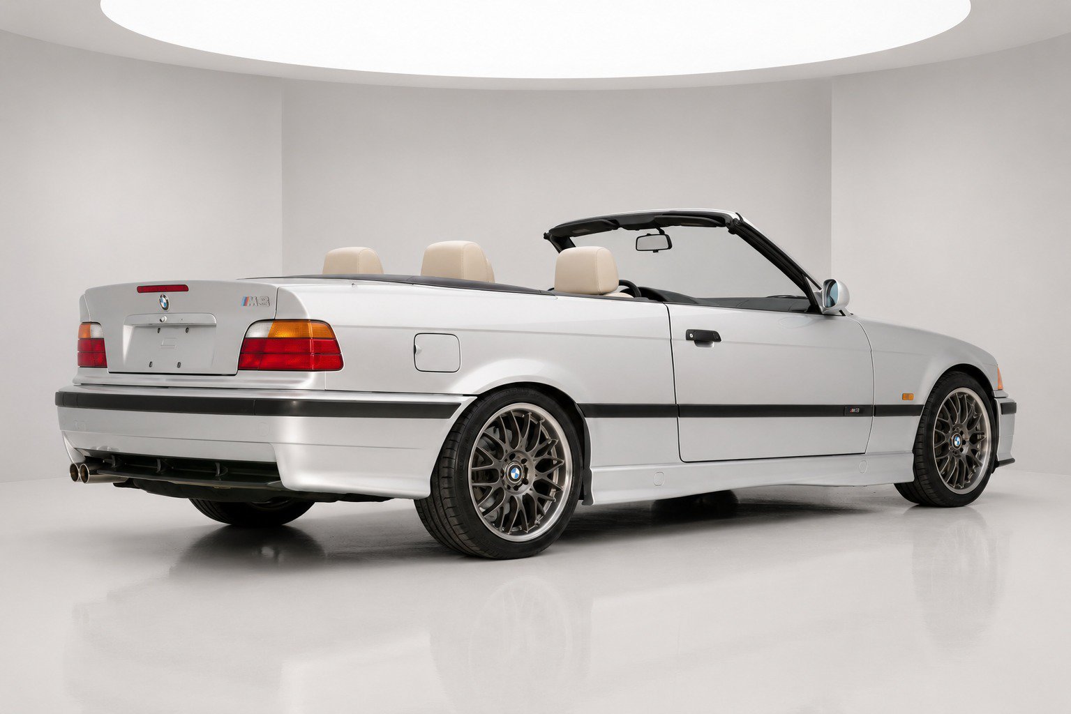 Used 1999 BMW M3 Convertible RWD image 3