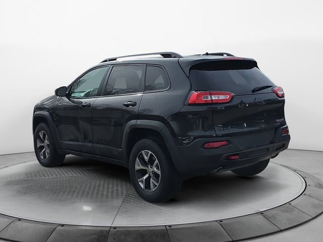 Used 2015 Jeep Cherokee Trailhawk w/ Cold Weather Group image 3