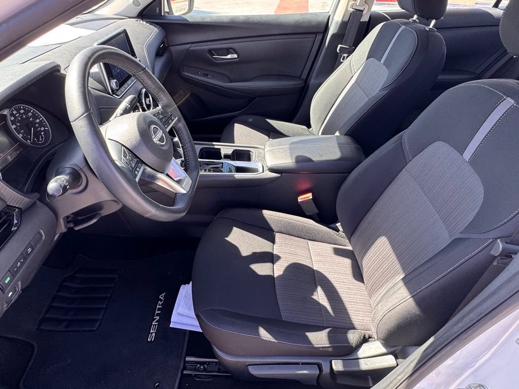 Certified 2024 Nissan Sentra SV w/ All-Weather Package image 11