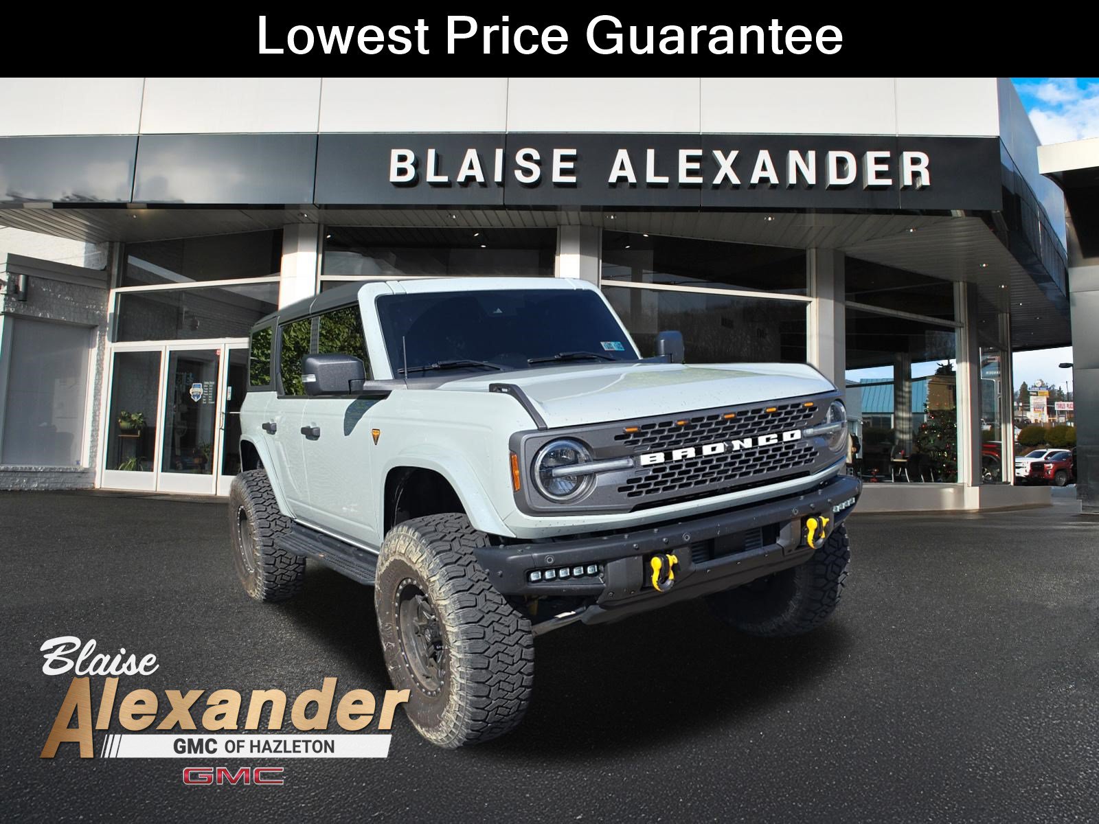 Used 2023 Ford Bronco Badlands w/ Sasquatch Package