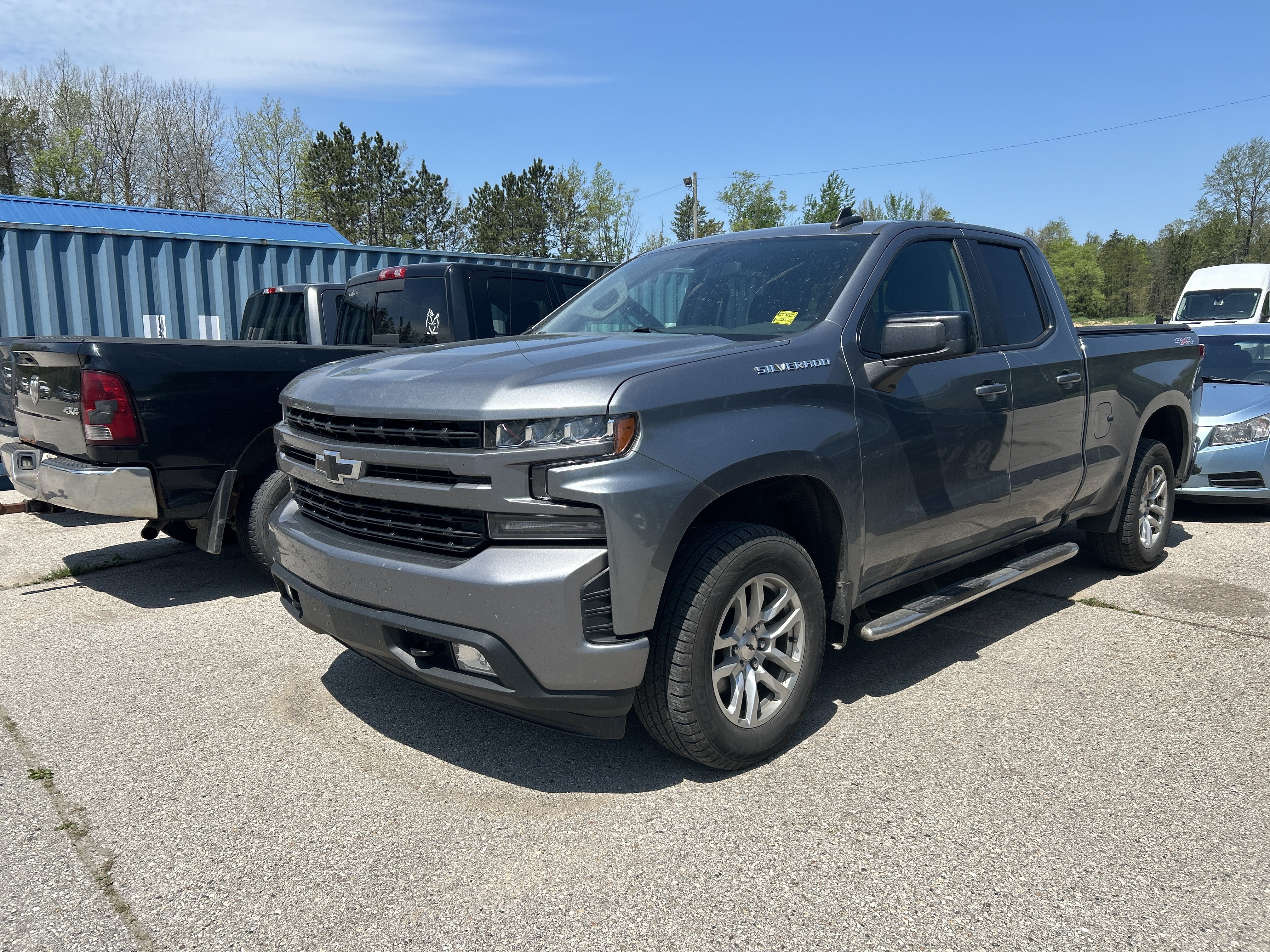 Used 2020 Chevrolet Silverado 1500 RST w/ All-Star Edition AWD/4WD image 6