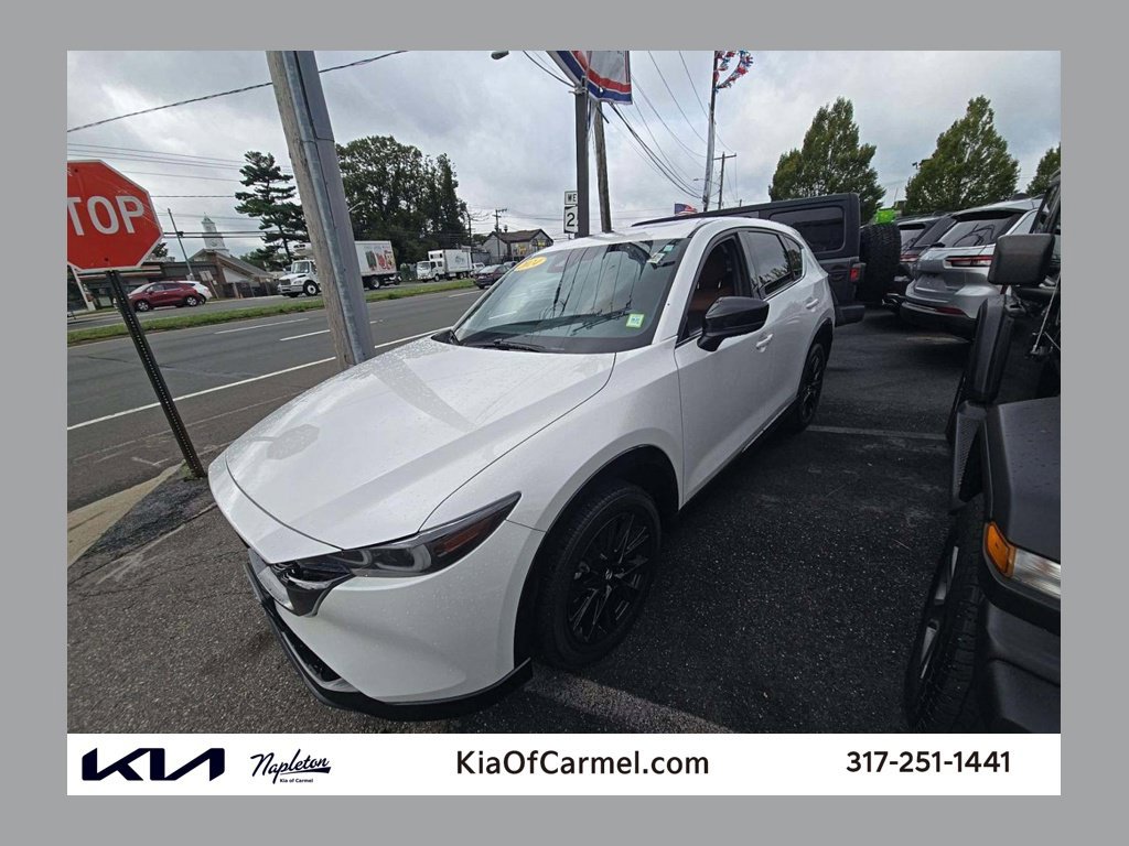 Used 2024 MAZDA CX-5 Carbon Edition