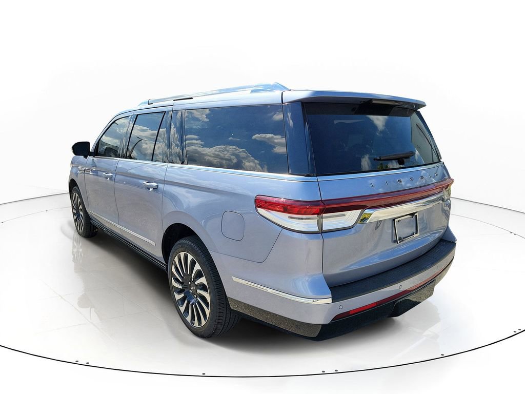 Certified 2024 Lincoln Navigator L Black Label image 2
