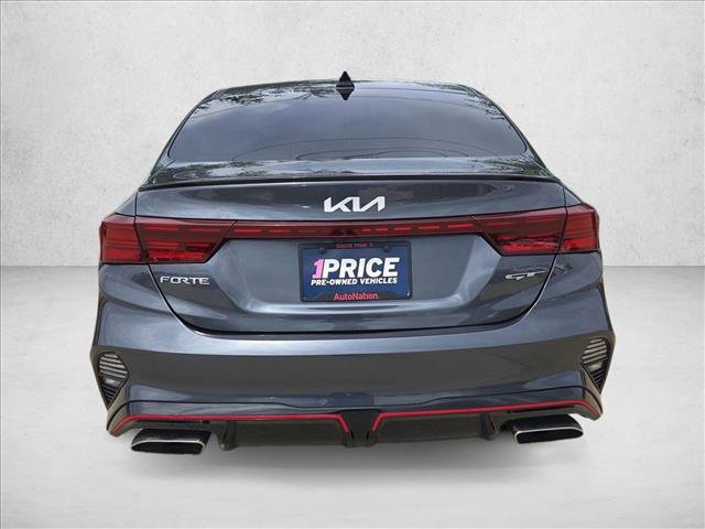 Used 2022 Kia Forte GT w/ GT Technology Package FWD image 7