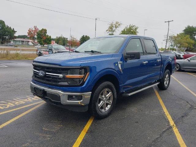 Certified 2025 Ford F150 XLT w/ Equipment Group 301A Standard AWD/4WD image 4