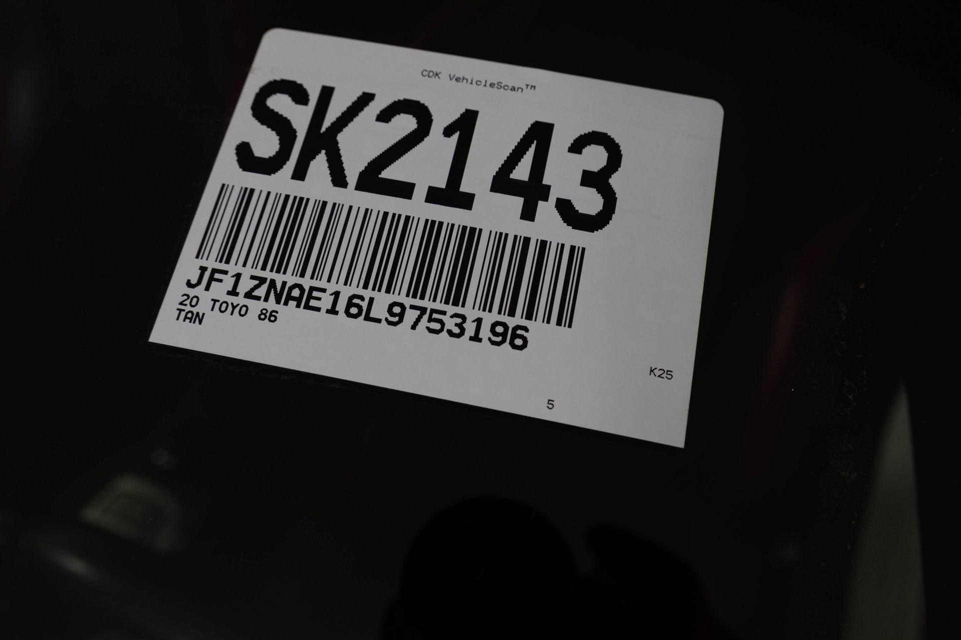 Used 2020 Toyota 86 image 38