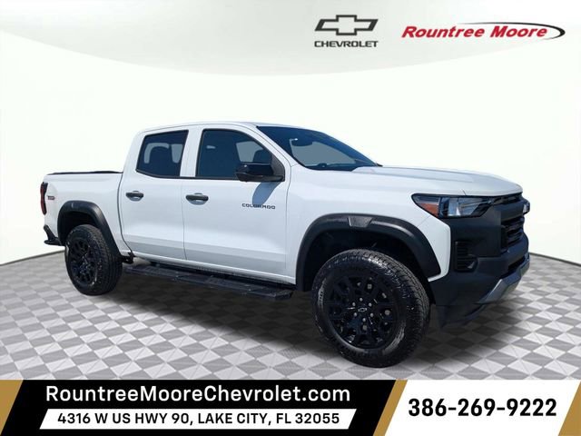 Used 2026 Chevrolet Colorado Trail Boss AWD/4WD video 1