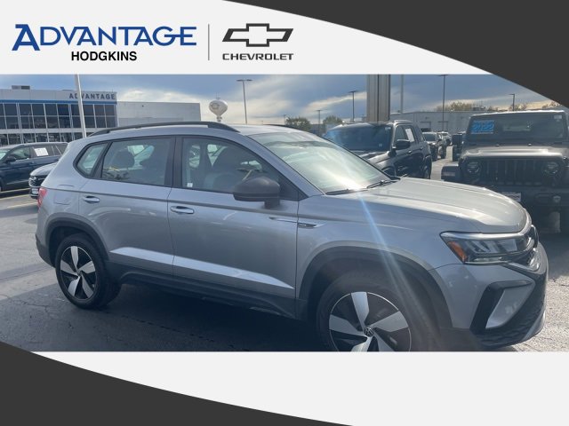 Used 2024 Volkswagen Taos S