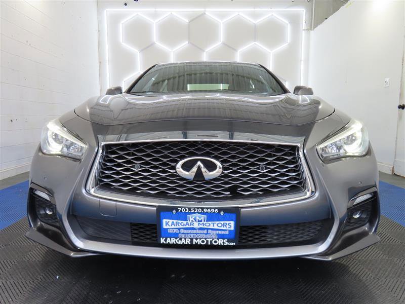 Used 2022 INFINITI Q50 Sensory image 2