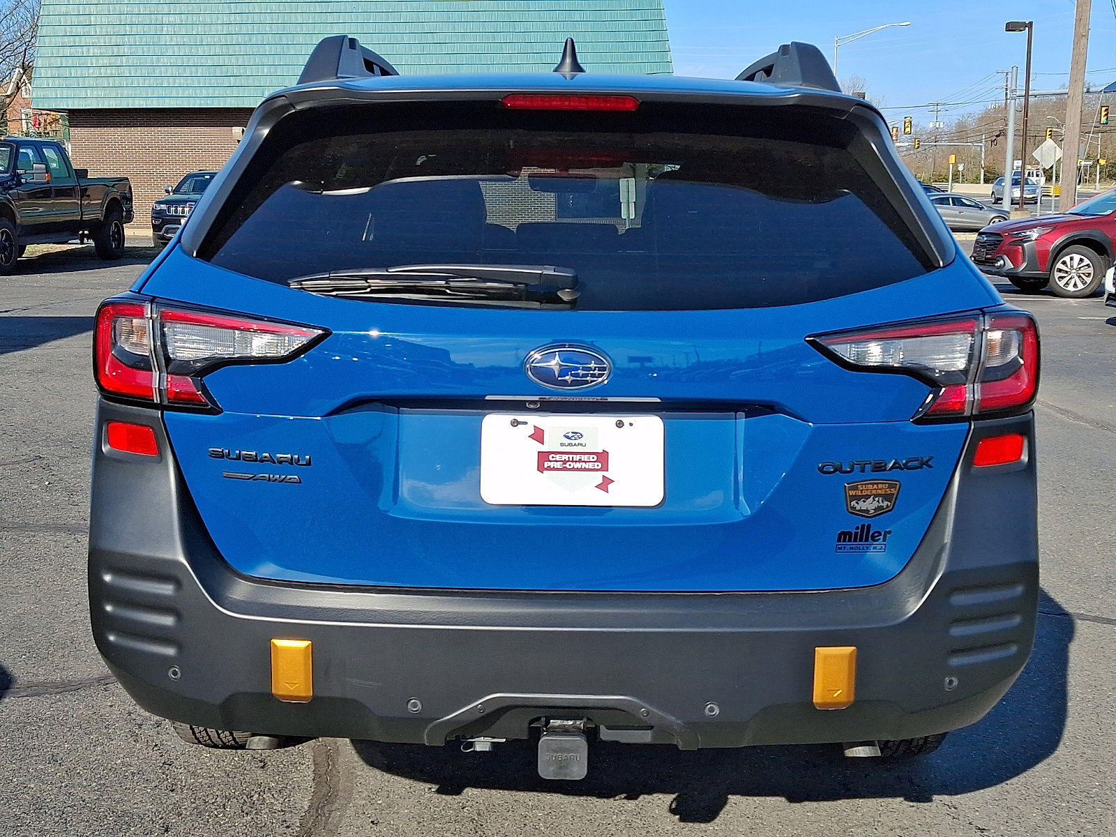 Used 2025 Subaru Outback Wilderness image 5