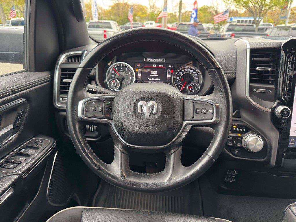 Used 2024 RAM 1500 Laramie AWD/4WD image 26