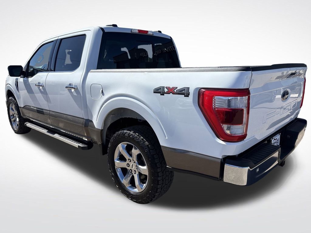 Used 2022 Ford F150 Lariat AWD/4WD image 4