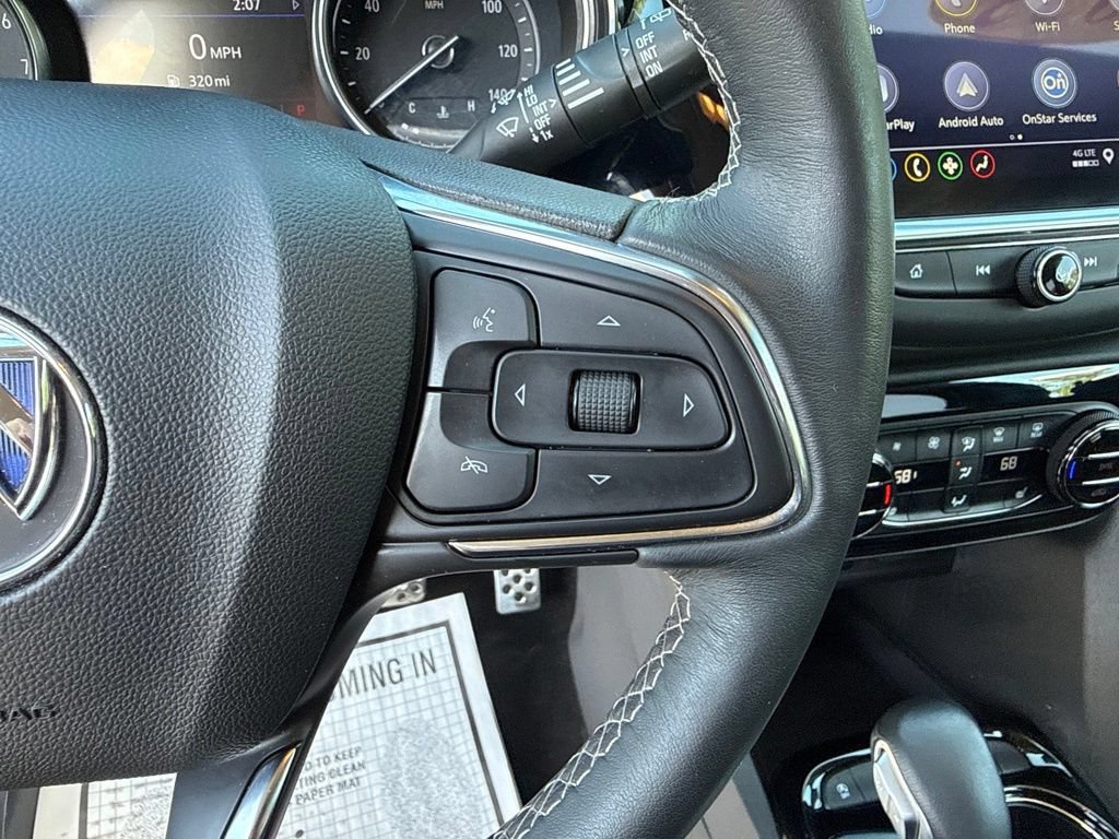 Used 2023 Buick Encore GX Select w/ Sport Touring Package FWD image 27