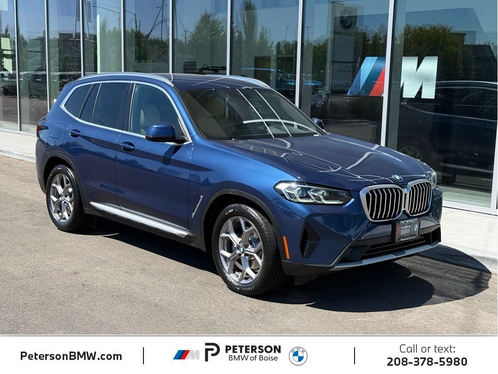 Used 2022 BMW X3 xDrive30i AWD/4WD image 7
