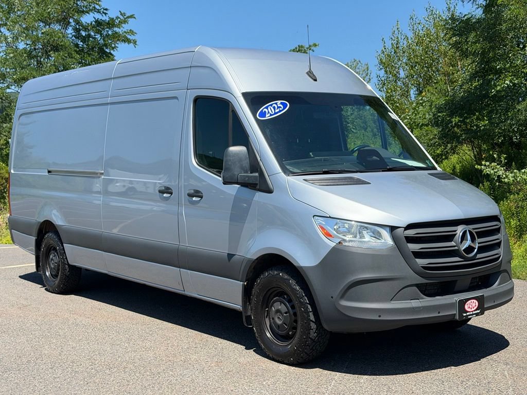 Used 2025 Mercedes-Benz Sprinter 2500