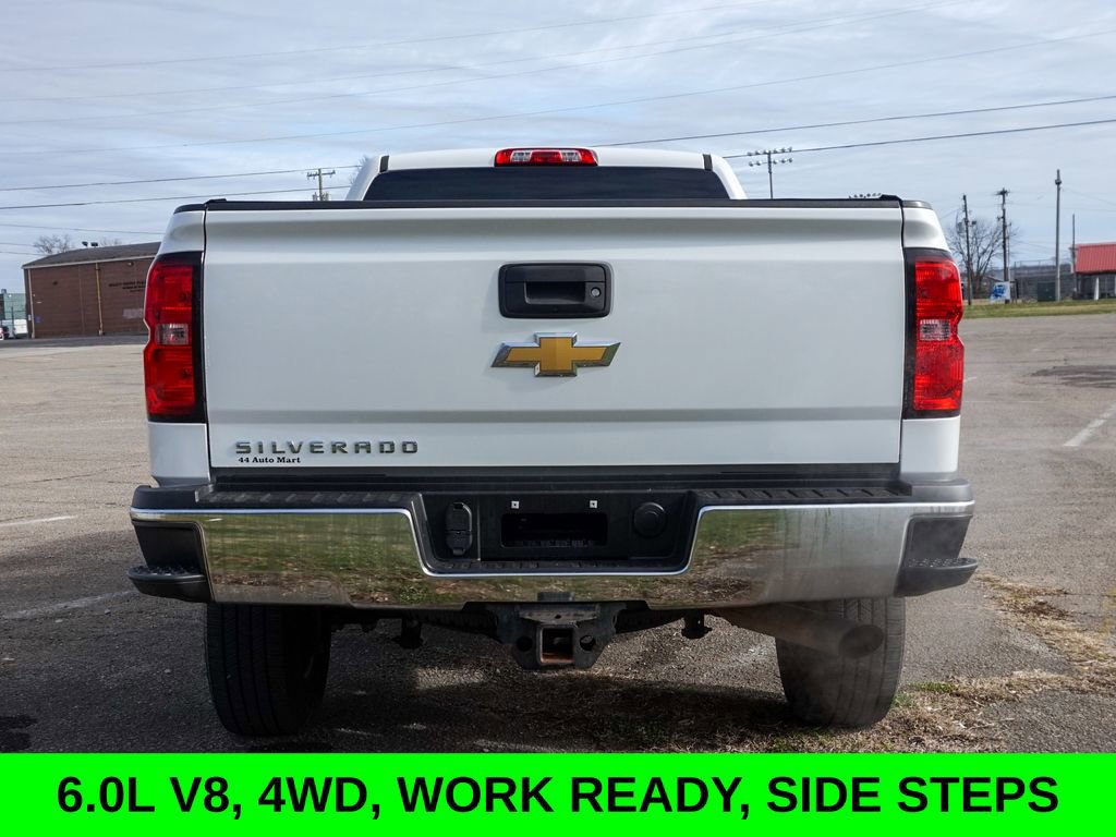 Used 2019 Chevrolet Silverado 2500 W/T image 4
