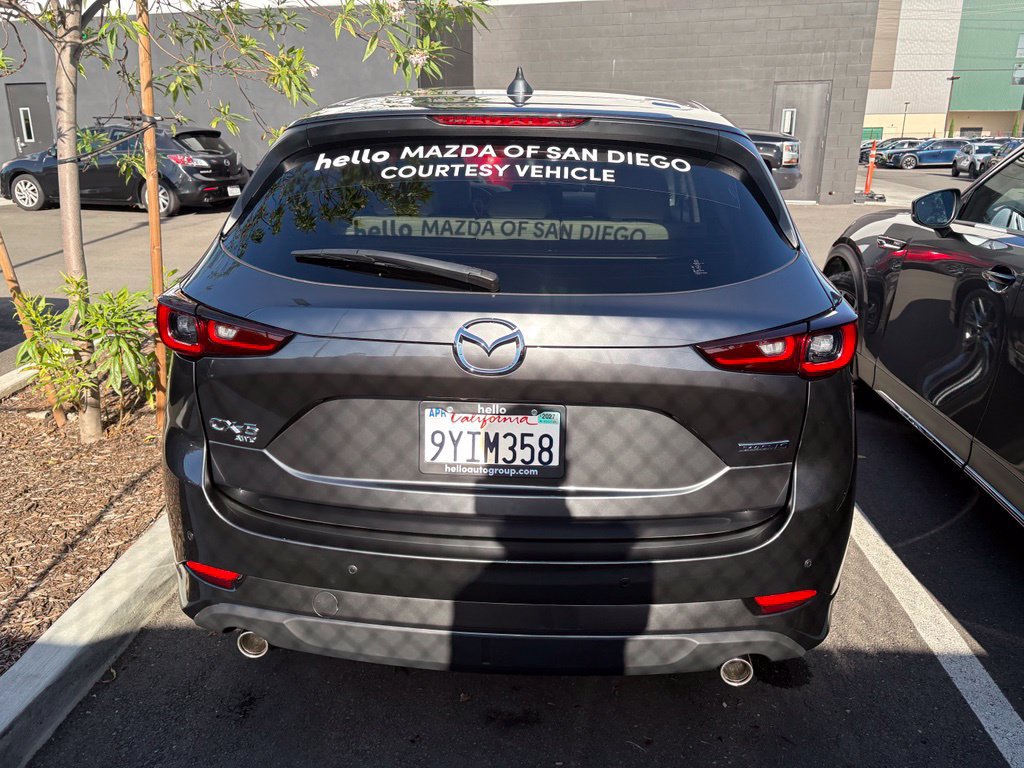 Certified 2025 MAZDA CX-5 AWD 2.5 S w/ Premium Plus Pkg image 6