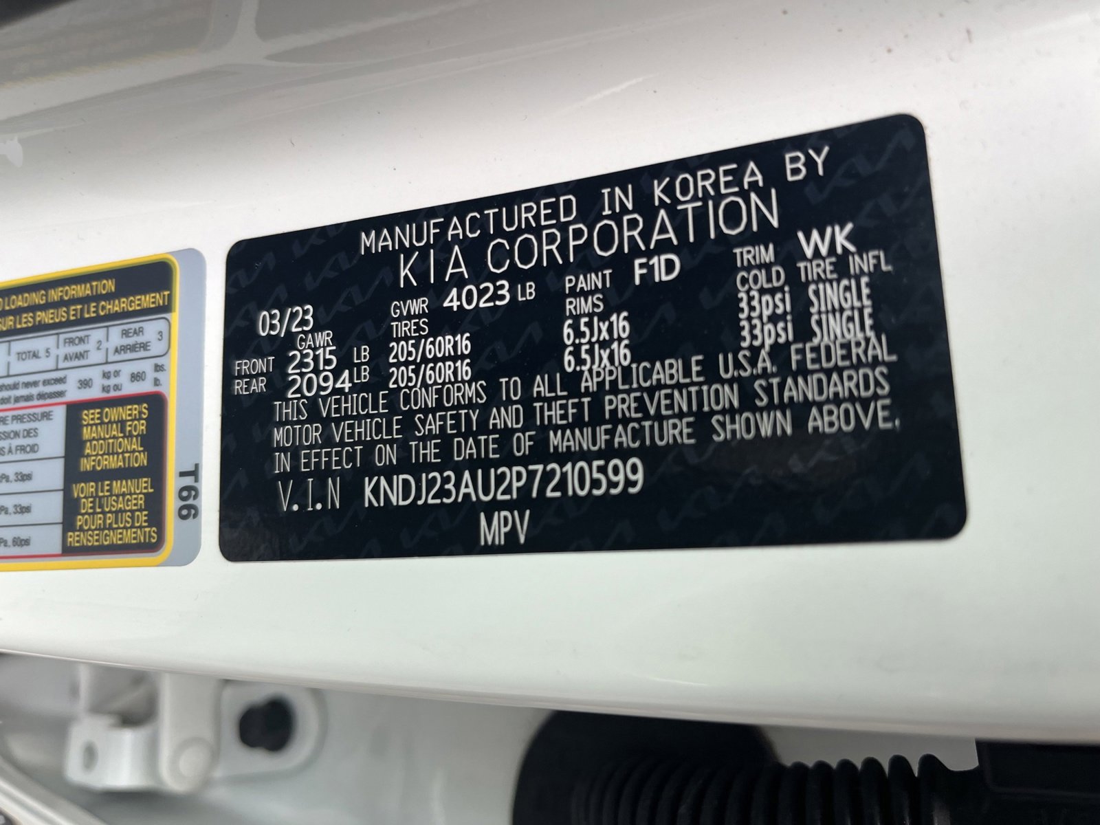 Used 2023 Kia Soul S FWD image 20
