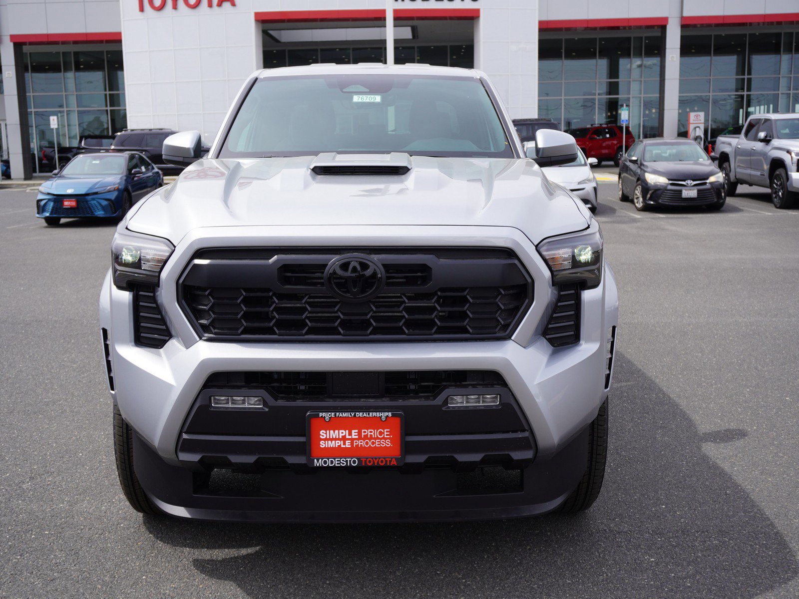 New 2026 Toyota Tacoma TRD Sport image 6