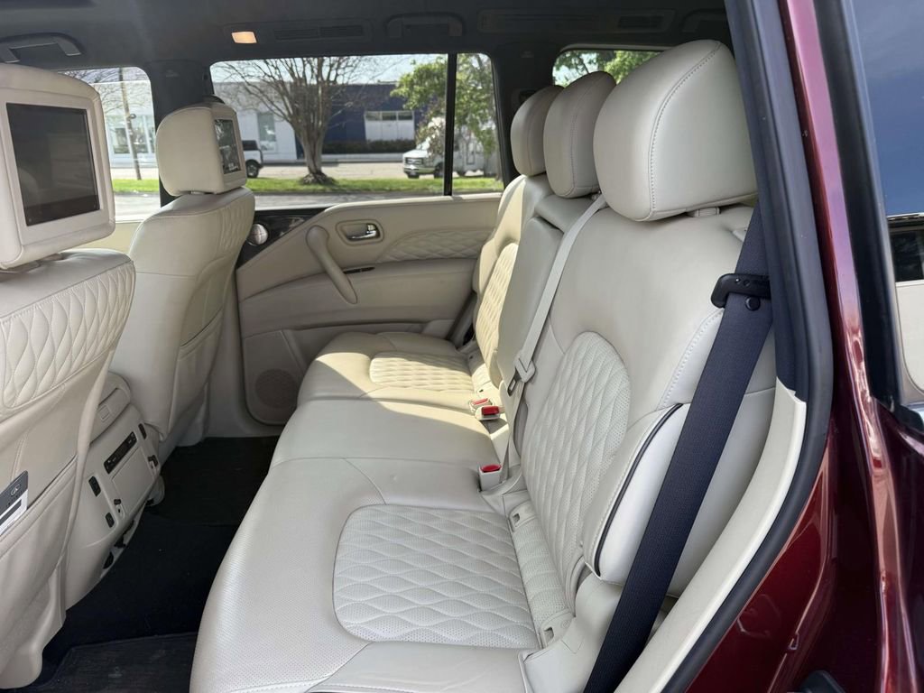 Used 2021 INFINITI QX80 Sensory w/ All-Season Package image 18