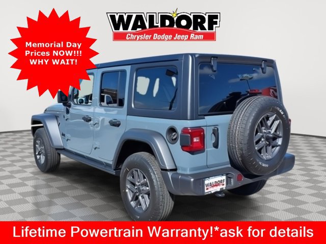 New 2025 Jeep Wrangler Unlimited Sport AWD/4WD image 4
