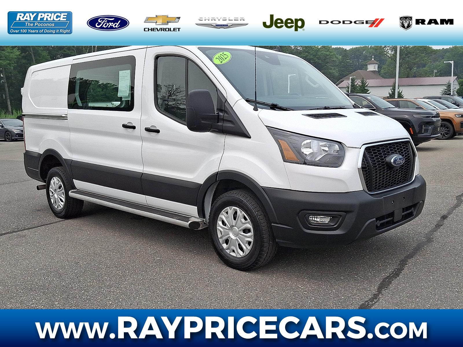 Used 2025 Ford Transit 250 Low Roof w/ Exterior Upgrade Package