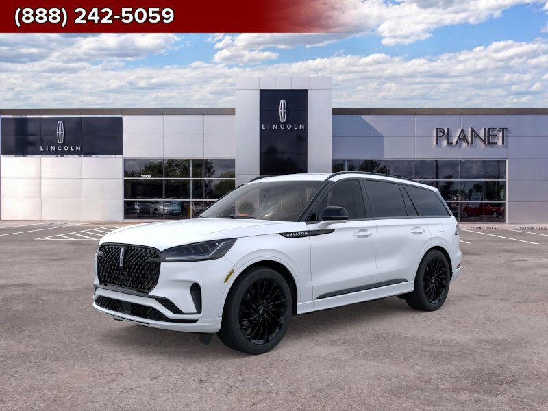 New 2026 Lincoln Aviator Reserve w/ Jet Appearance Package RWD image 1