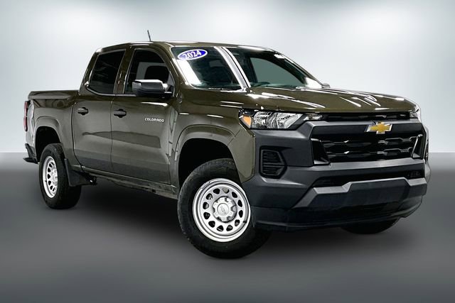 Used 2024 Chevrolet Colorado W/T