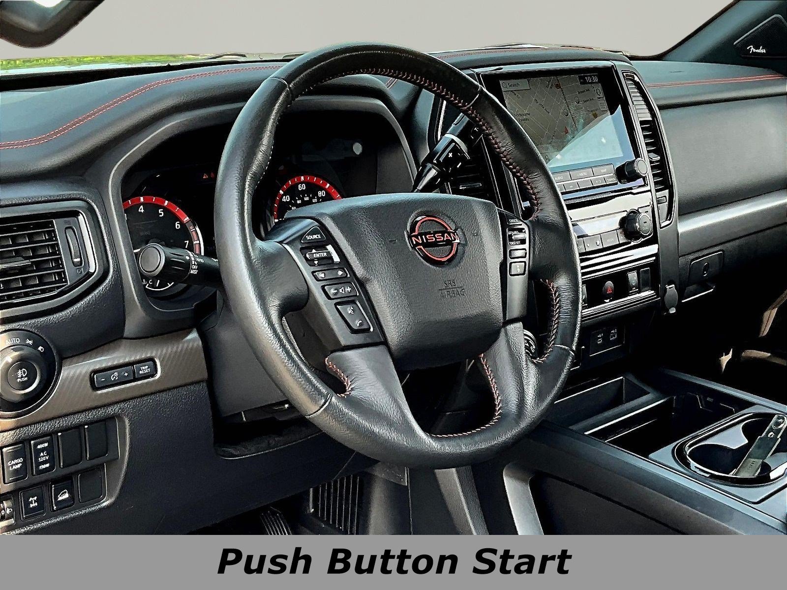 Certified 2024 Nissan Titan PRO-4X AWD/4WD image 17