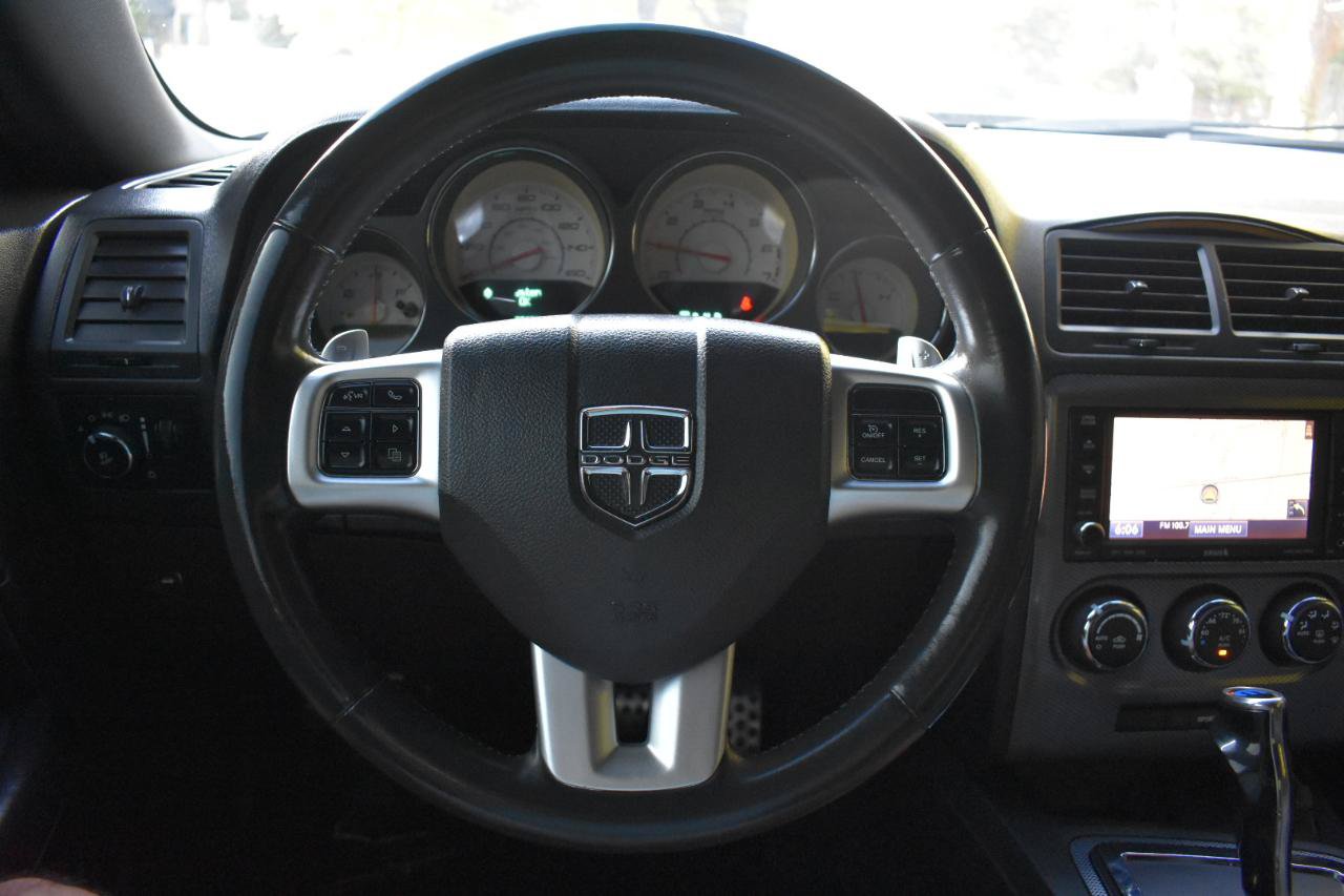 Used 2014 Dodge Challenger R/T w/ Blacktop Package RWD image 23