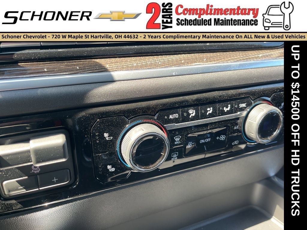 New 2026 Chevrolet Silverado 2500 LT w/ Trail Boss Package AWD/4WD image 22