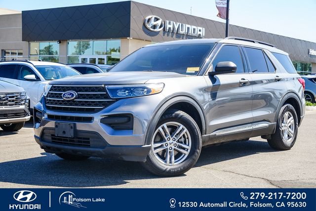 Used 2022 Ford Explorer XLT