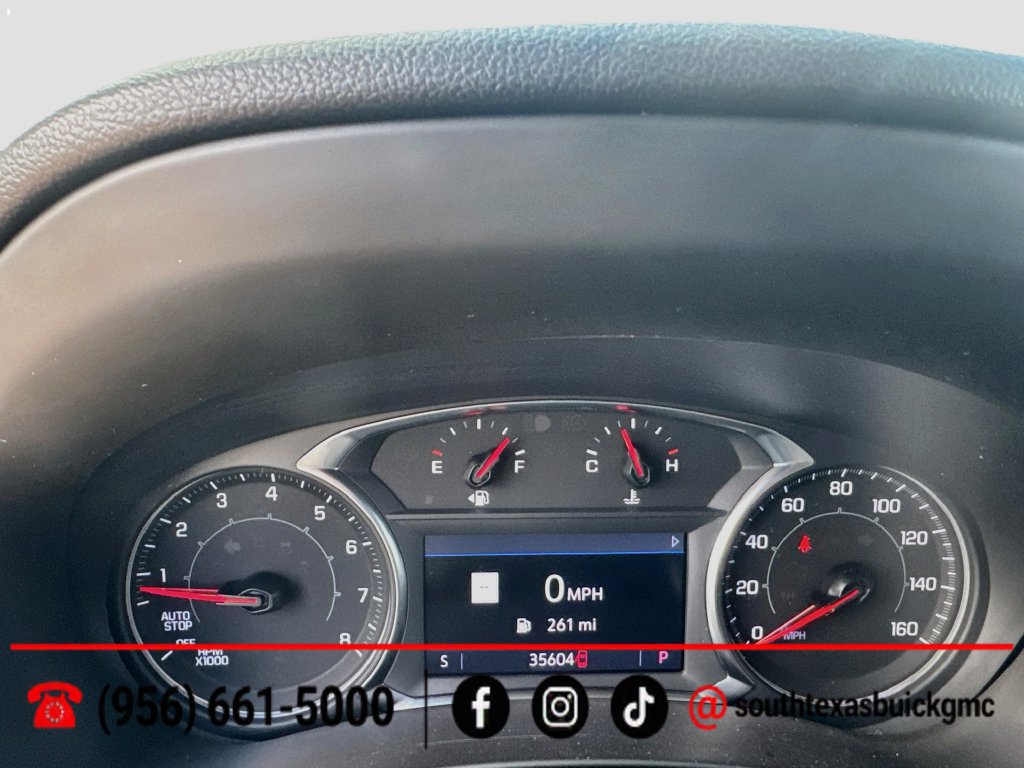 Used 2024 GMC Terrain AT4 w/ Infotainment Package II AWD/4WD image 13