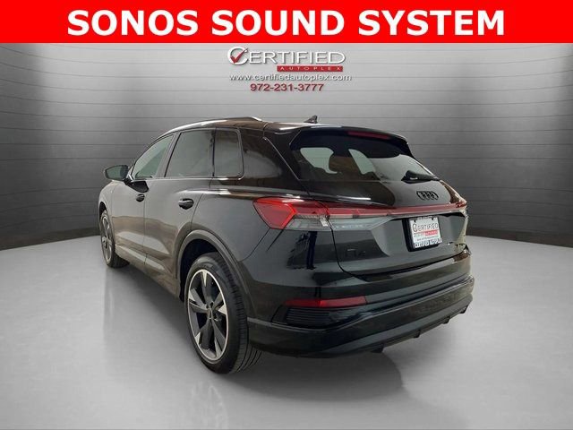 Used 2024 Audi Q4 e-tron Premium Plus w/ Premium Plus image 4