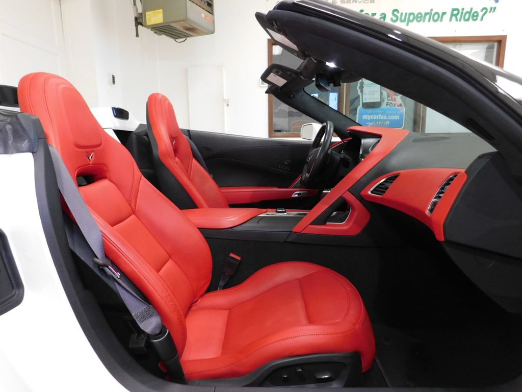 Used 2016 Chevrolet Corvette Stingray Convertible w/ 3LT Preferred Equipment Group RWD image 84