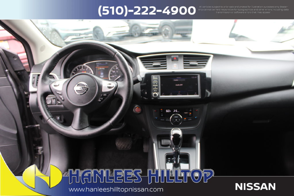 Used 2019 Nissan Sentra SV FWD image 16