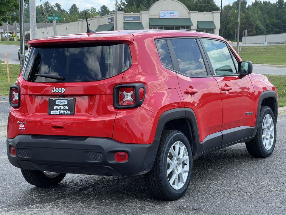 Used 2023 Jeep Renegade Latitude AWD/4WD image 36