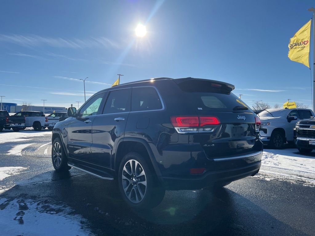 Used 2018 Jeep Grand Cherokee Limited image 6