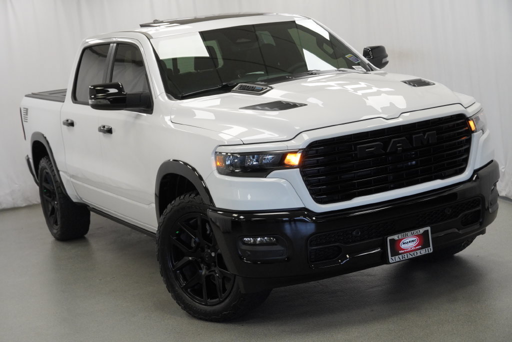 Certified 2026 RAM 1500 Laramie AWD/4WD image 13