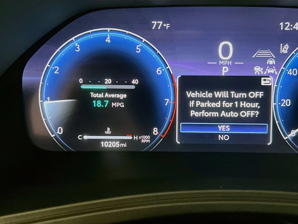 Certified 2025 Toyota Grand Highlander AWD image 10