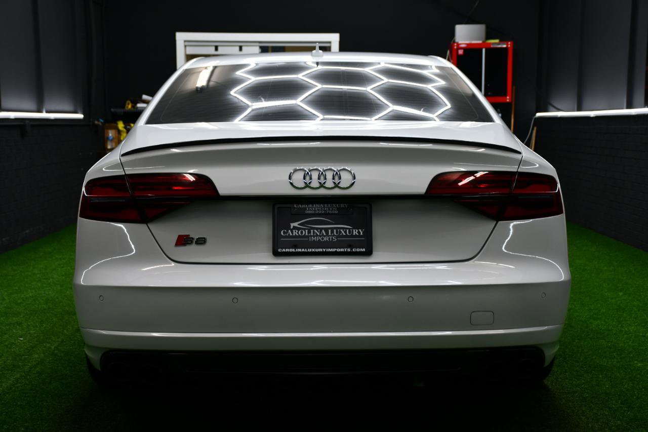 Used 2018 Audi S8 Plus w/ Dynamic Package AWD/4WD image 8