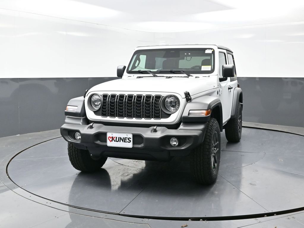 New 2026 Jeep Wrangler Sport S image 4