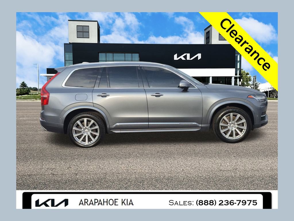 Used 2017 Volvo XC90 T8 Inscription w/ Vision Package