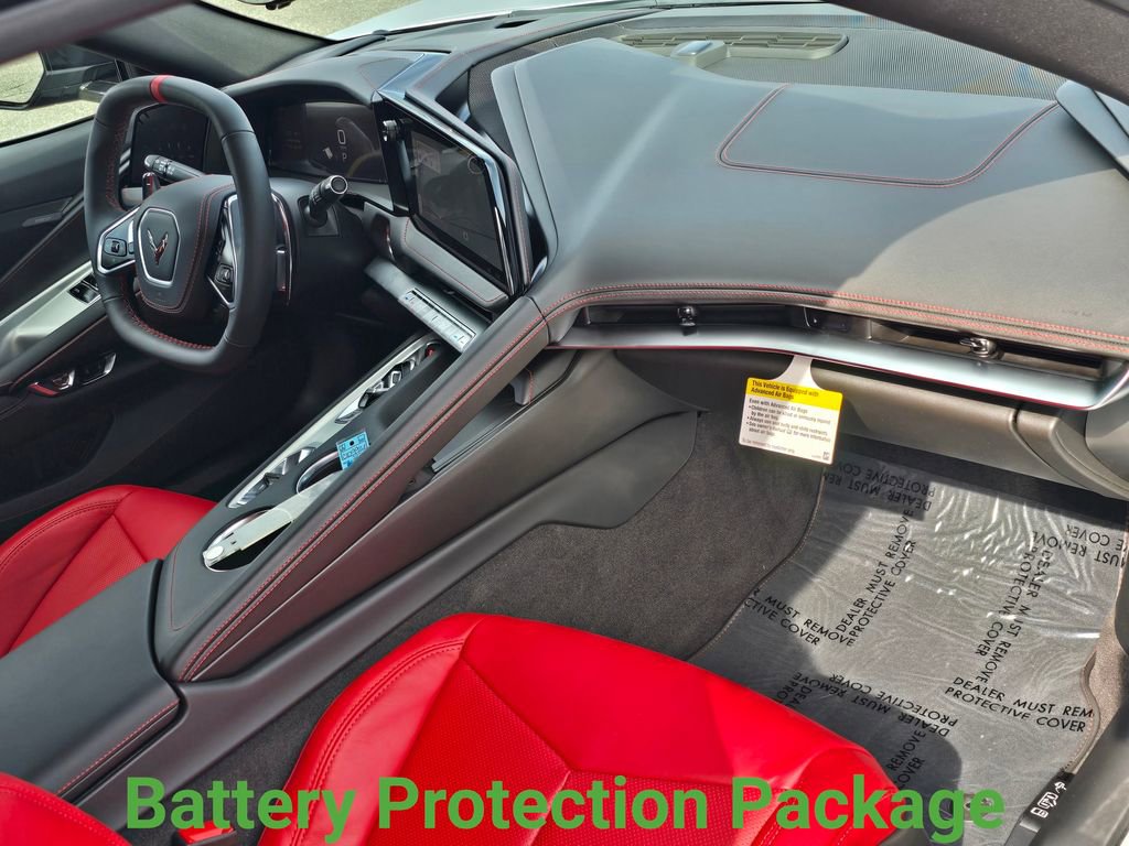 New 2026 Chevrolet Corvette Stingray Coupe w/ Battery Protection Package image 23