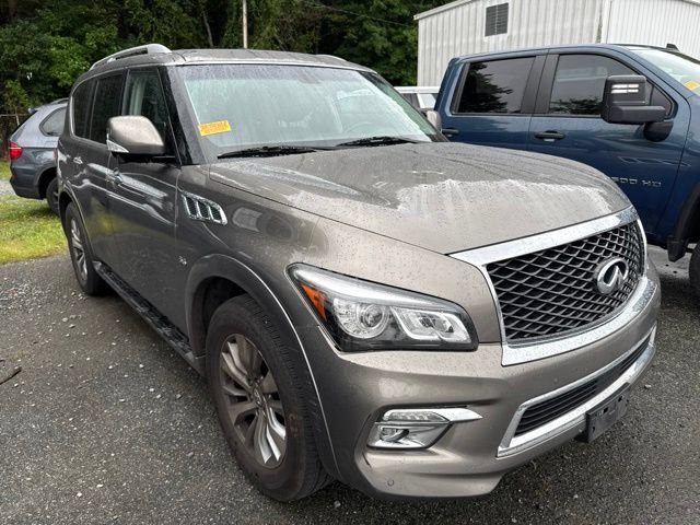Used 2017 INFINITI QX80 4WD image 11