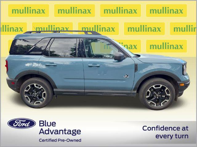 Certified 2023 Ford Bronco Sport Outer Banks AWD/4WD video 2