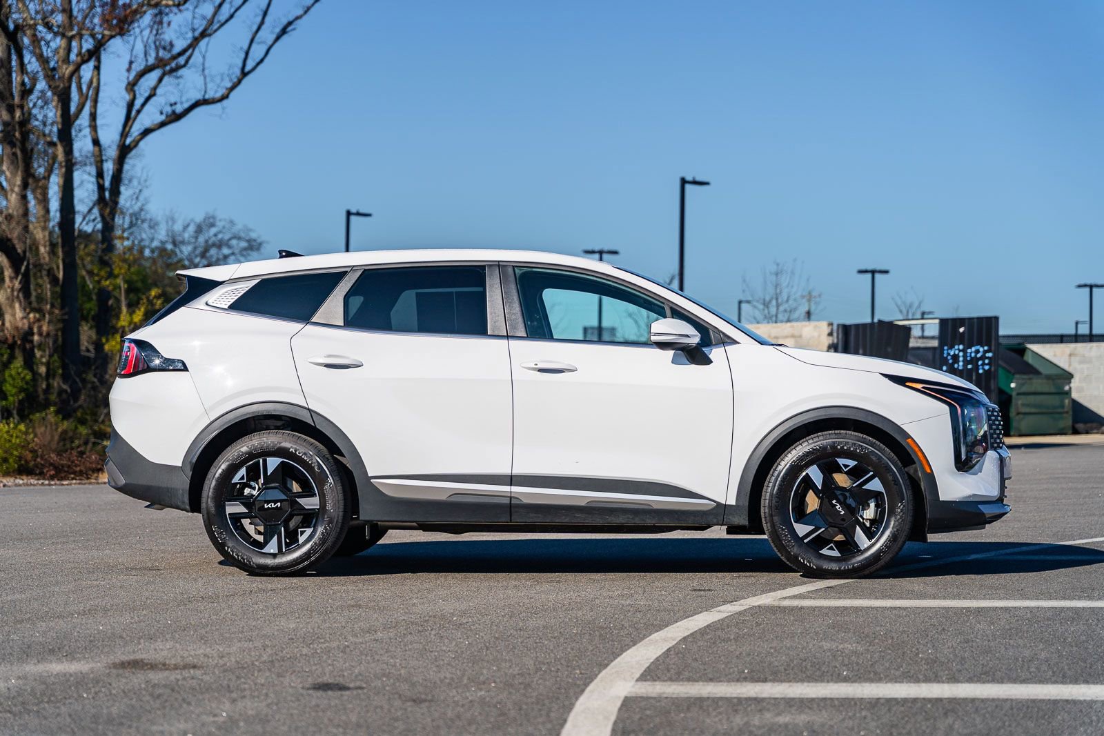 Used 2026 Kia Sportage LX w/ LX Convenience Package image 8