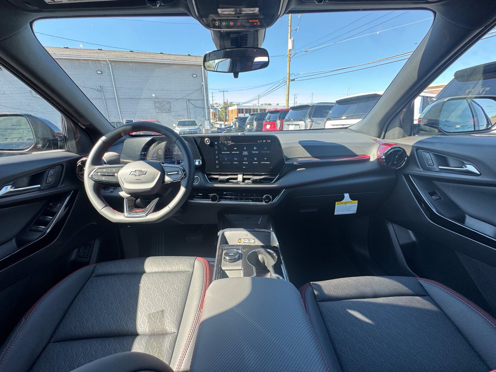 New 2027 Chevrolet Equinox RS FWD image 27