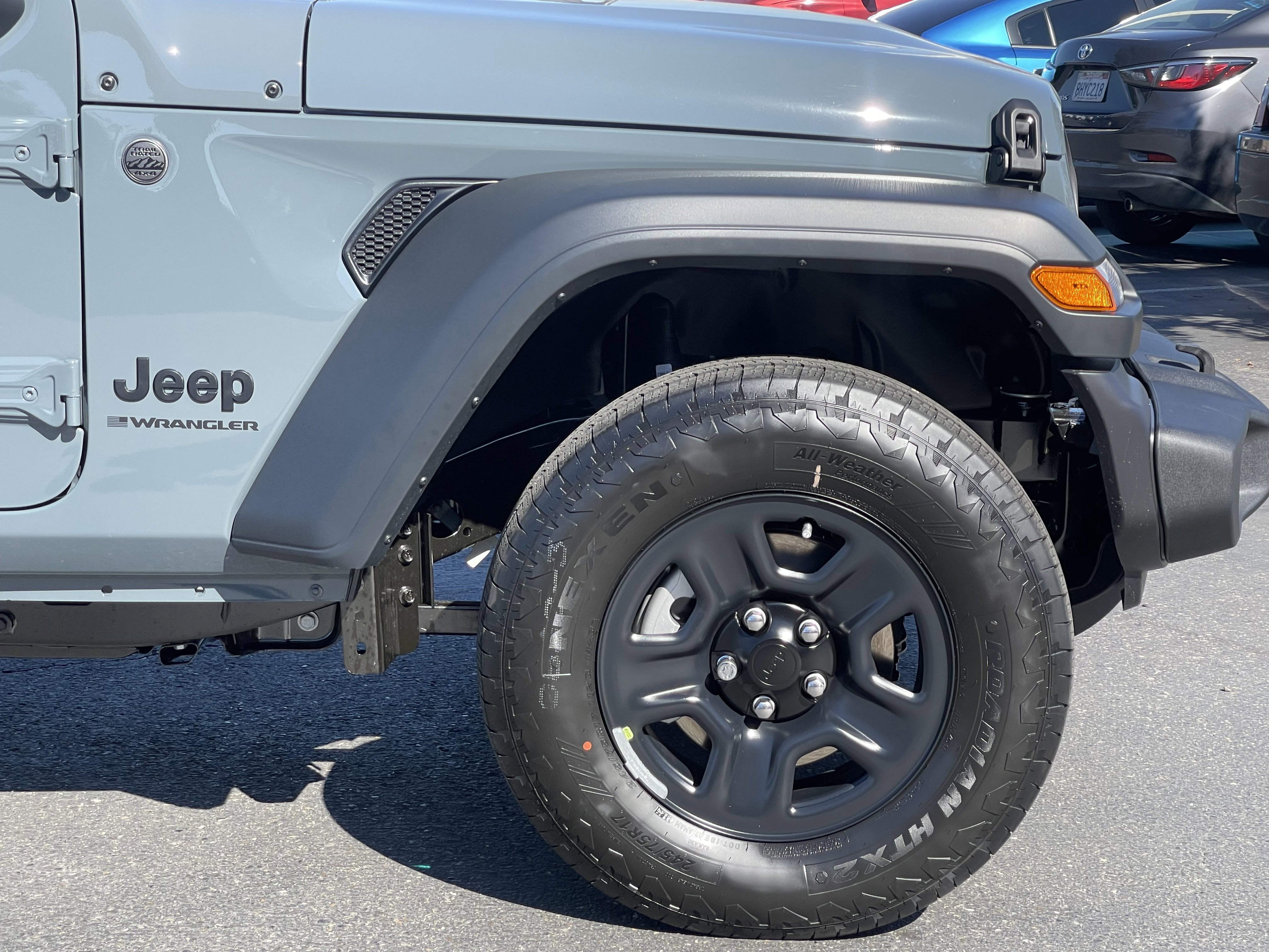 New 2026 Jeep Wrangler Sport image 8